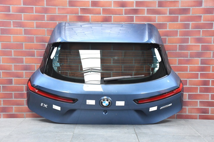 heckklappe kofferraumdeckel hinten BMW iX i20 LCI LIFT PO LIFCIE C4F ARCTIC BLUE