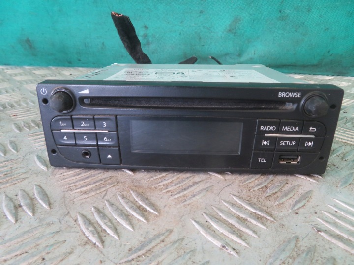 RADIO RENAULT MASATER OPEL MOVANO 19R 281154362R