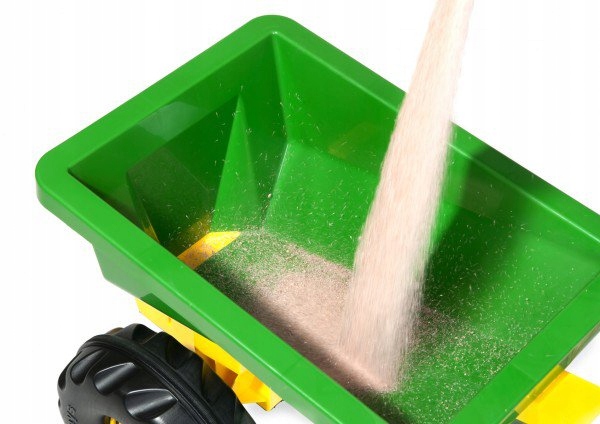 PRZYCZEPA DO TRAKTOR SIEWNIK ROLLY TOYS JOHN DEERE ROLLYTRAILER PRZYCZEPKA Marka Rolly Toys