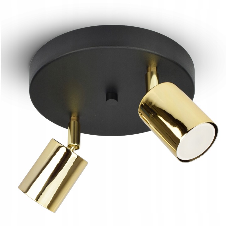 Stropní Svítidlo Lustr Stropní Svítidlo Spot 571-EG2 GU10 Led Black & Gold Edition