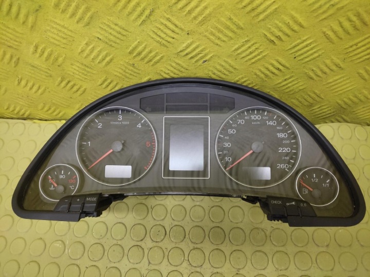 AUDI A4 B7 3.0 TDI quadro strumenti TACHIMETRO contagiri OROLOGIO 0263626065