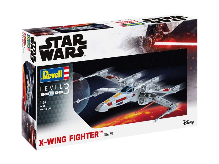 Revell 06779 X wing Fighter — фото 11