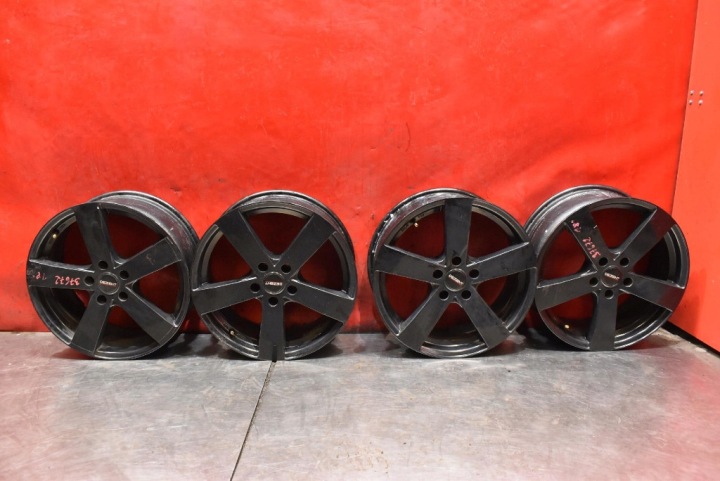 CERCHI di alluminio CERCHI RUOTE KBA49735 18" ET42 7.5J 5X114.3X70.3 CADILLAC ATS
