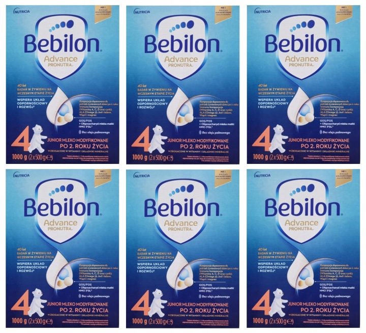 Харч. BEBILON 4 Advance Pronutra 2x500 г — фото 13