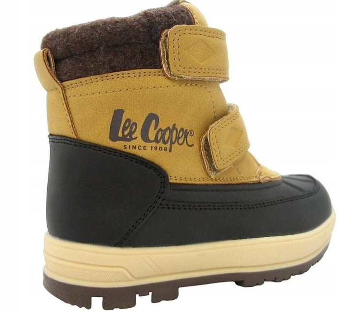 Lee Cooper кросівки дитячі зручні зимові р.29 — фото 3