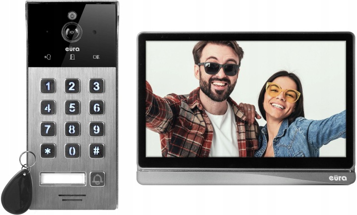 Videodomofon Eura VDP-30C5 Tuya