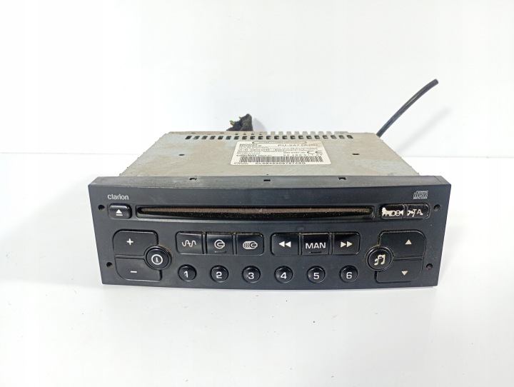Citroen C2 03-09 RADIO CD ORYGINALNE nicht kodu OE 96488011XT