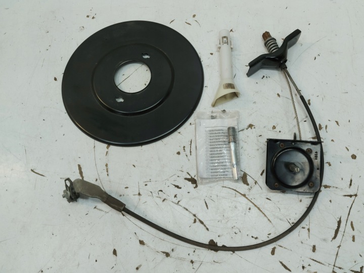 Ford Ranger VI 6 2024 winda Halter Reifen Räder Reserven- oryg mb3c-1a131-fb