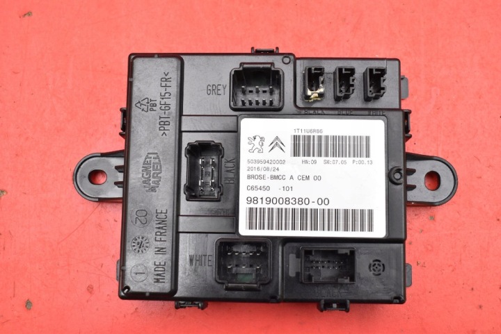 Bedienteil modul heckklappe Kofferraum 9819008380 CITROEN C4 PICASSO II LIFT 16-18