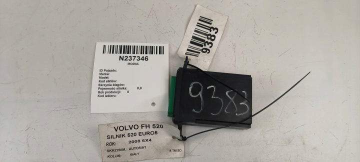 modul des zentralen Tueroeffner 20823951 VOLVO FH12