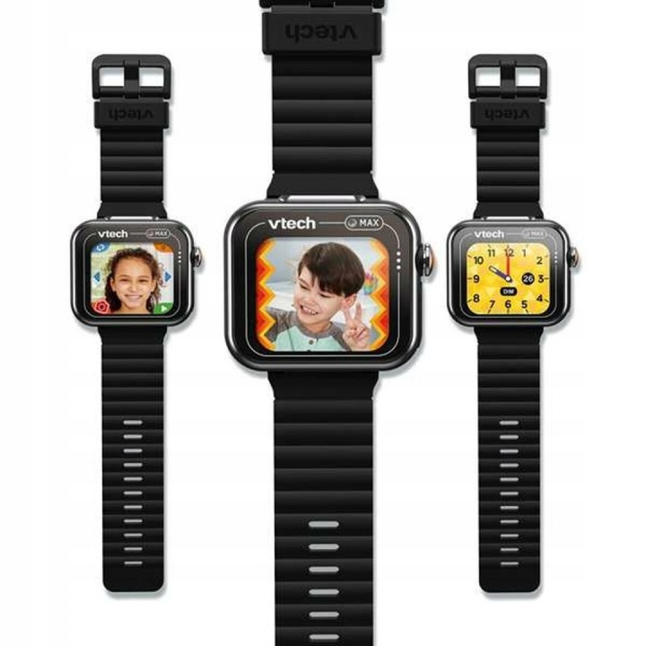 VTECH KidiZoom Smartwatch MAX Годинник електронний чорний — фото 4