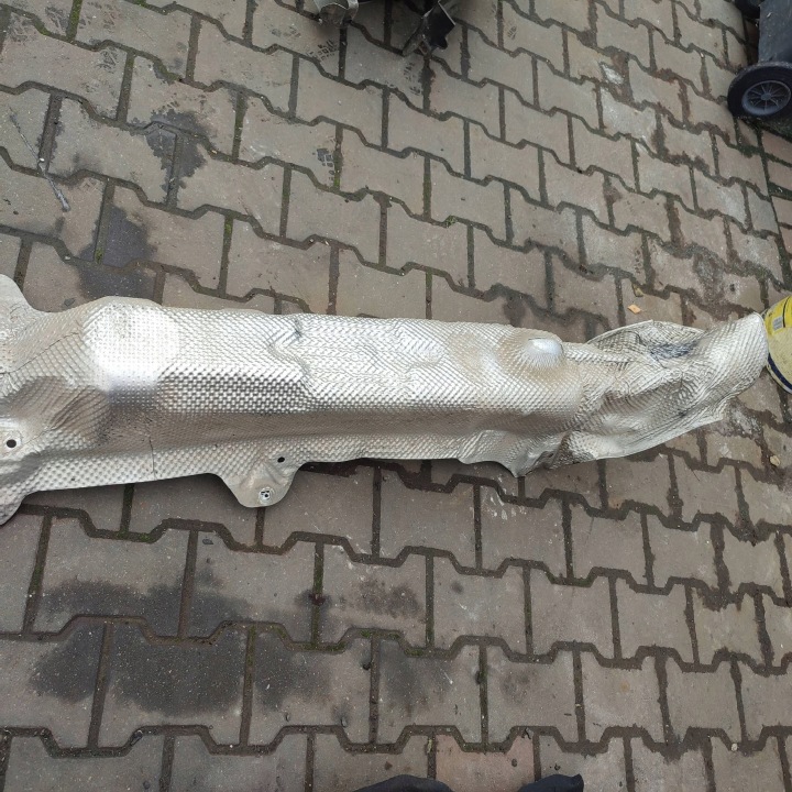 copertura GREMBIALINA termiczna dello scarico Peugeot Rifter 9808929180