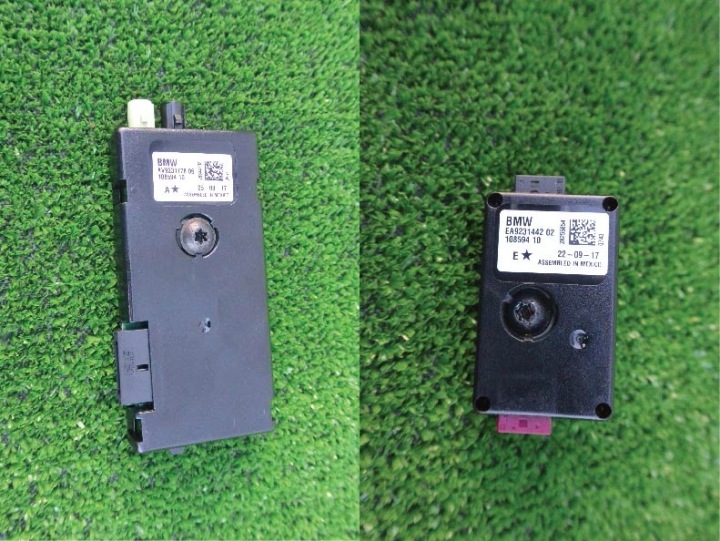 module control unit amplifier ANTENY KPL (2 SZT) BMW F30 F31 F32 F34 F20
