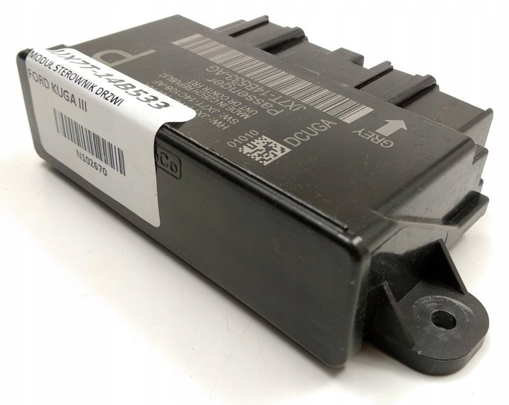 MODULE UNITÉ DE CONTRÔLE PORTIÈRE FORD KUGA III IJX7T-14B533