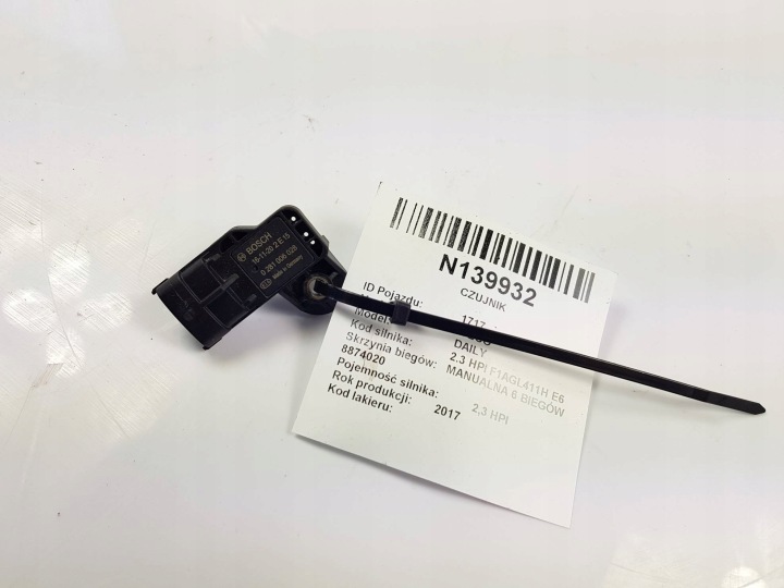 Sensor MAPSENSOR 0281006028 IVECO DAILY 35S12