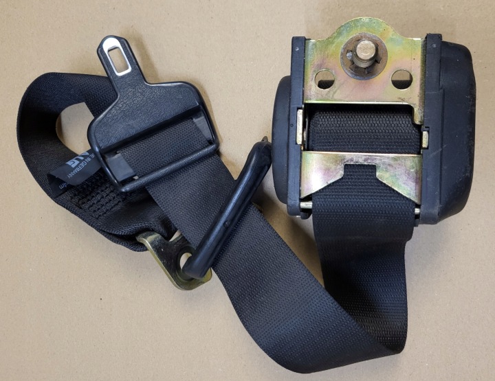 tension belt safety rear MERCEDES 124 OE 1248600486
