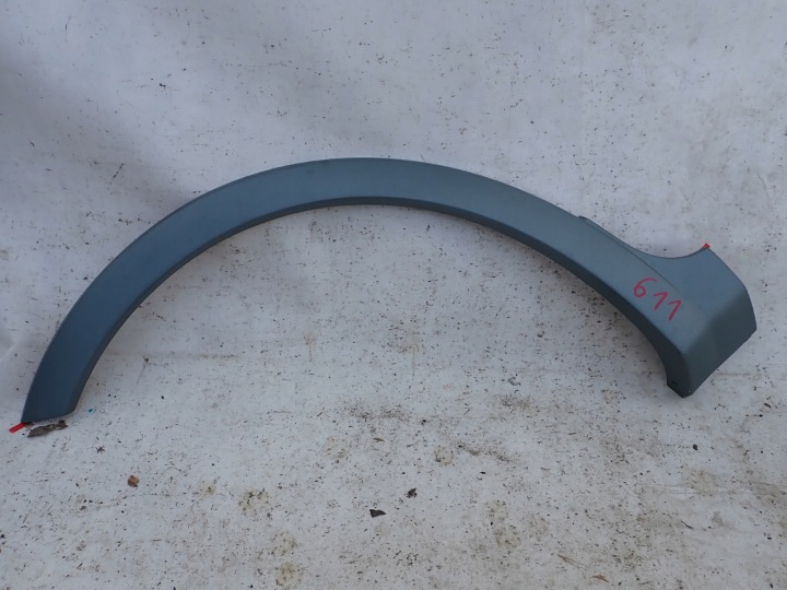 VOLKSWAGEN POLO CROSS 05-09 Moulage Couverture Droit Avant Avant 6Q0853086C