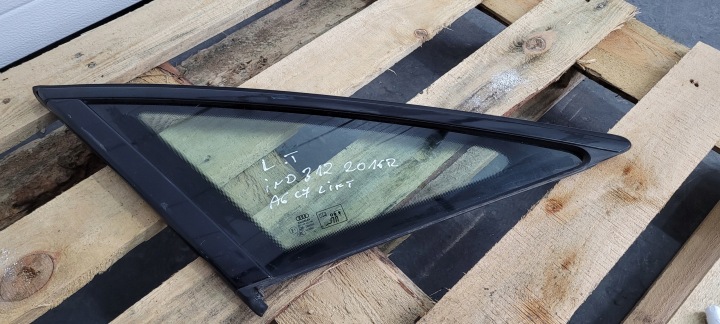 S6 C7 LIFT A6 FENSTER Karoserie links links heck Sedan 16R schwarze