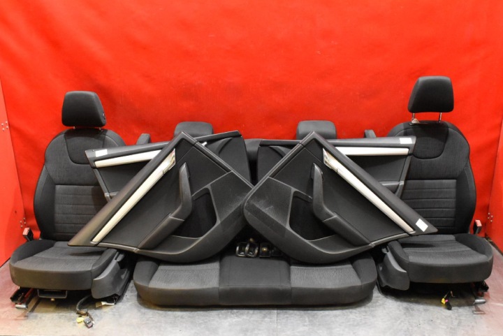 seat seats KOMPLET side side EU SKODA OCTAVIA 3 III KOMBI 13-17