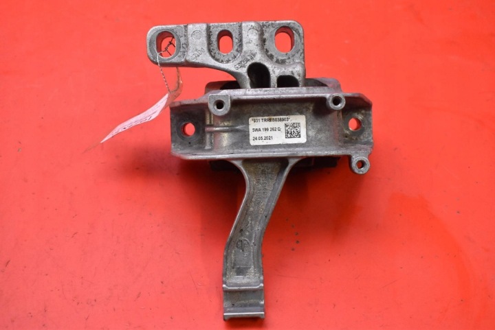 airbag Supporto motore staffa fissaggio sinistra 5WA199262D SKODA OCTAVIA 4 IV 1.5 TSI 150 KM 19