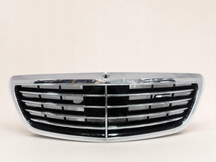 MERCEDES classe s S63 63 W222 AMG 13-17 grille masque grille sous RADAR avant