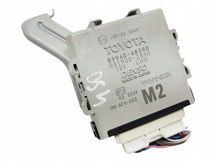 module of the lights LEXUS RX450H RX450 III 89940-48390 2009-2015