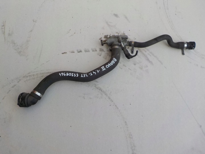 thermostat housing fiat bravo II 1,4 T-JET 55208964