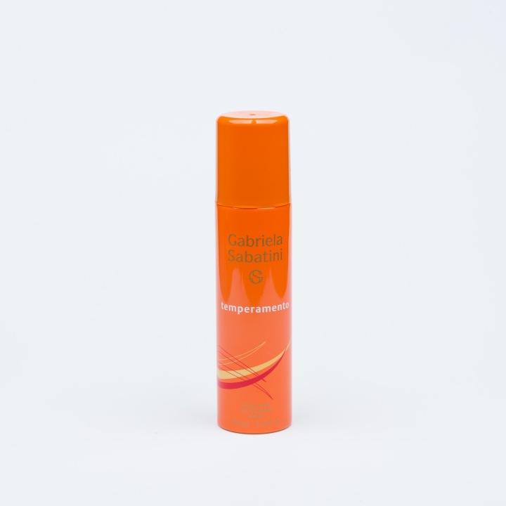 gabriela sabatini temperamento
