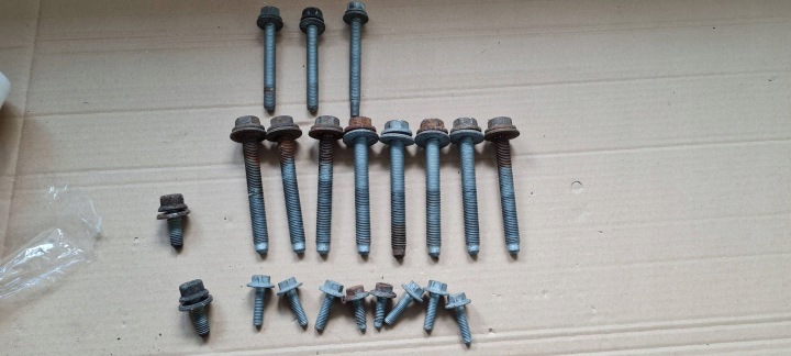 RS5 8W LIFT S5 A5 Vis de la suspension Avant SANEK Renforts pare choc KOLYSKI A4 B9 8W