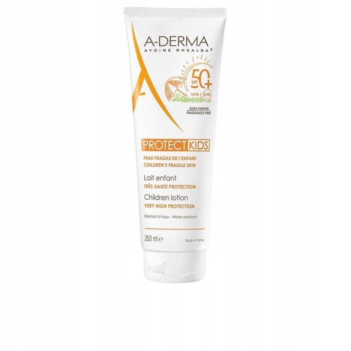 A-DERMA Protect Молочко для дітей SPF50+ 250 мл — фото 2