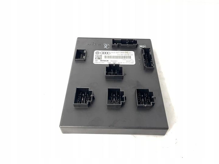 modul riadiaca jednotka KOMFORTU BCM AUDI A6 C7 A7 4G A8 S8 D4 4H0907063DH