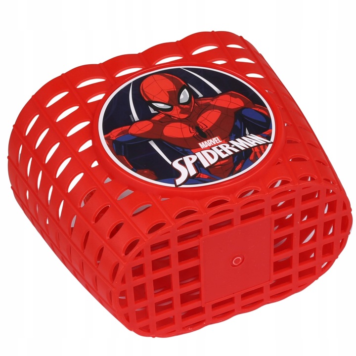 Spider-Man кошик на велосипед дитячий, кошичок На Кермо для самоката — фото 2