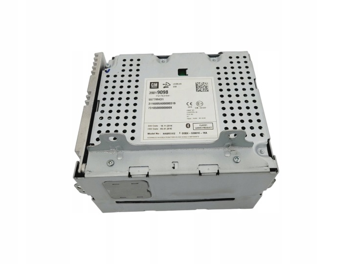 RADIO CD 400 OPEL ZAFIRA C 39019098