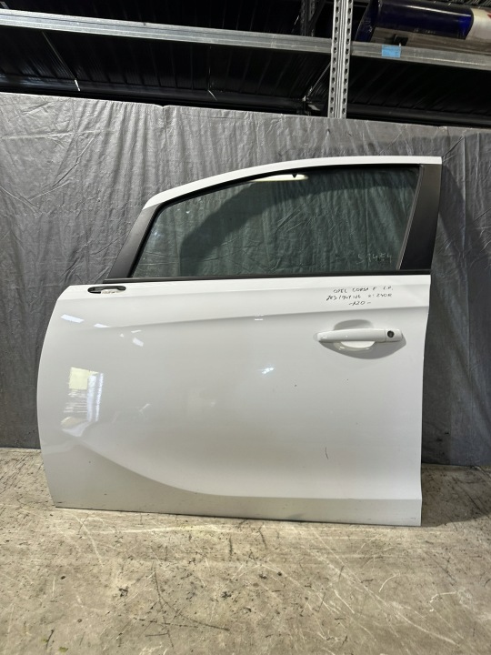 porta portiera sinistra anteriore OPEL CORSA E Z40R