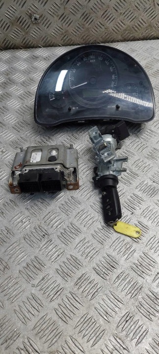Montage STARTOWY SKODA CITIGO et 1.0 12V 04C907309N 04C906020AK