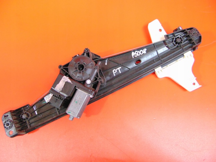 PEUGEOT 5008 II 17- window regulator mechanism right rear part rear 9812642880