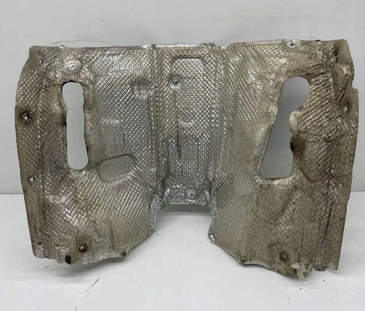 AUDI A7 A6 C7 Blende Abdeckung termiczna tunelu srodkowego Getriebe