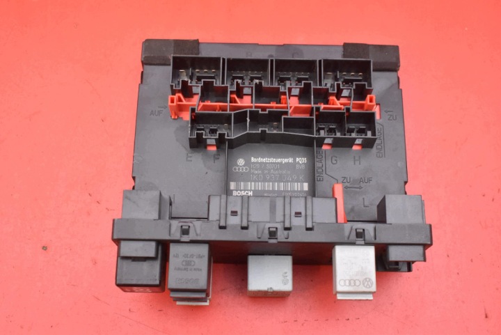 comfort control unit 1K0937049K VW GOLF 5 V 2.0 TDI 140 KM 03-09
