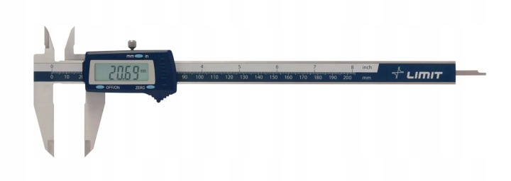 Elektronické posuvné měřítko Cdh 200 mm Limit