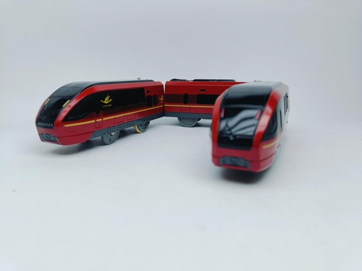 Залізниця PLARAIL TOMY Апарат Потяг Plarail S-44 Limited Express Хіноторі (вживаний) — фото 8