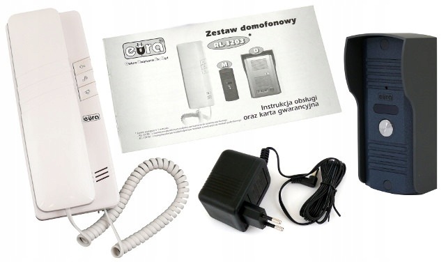 Domofon Eura ADP-42A3 (RL-3203 M); 8298