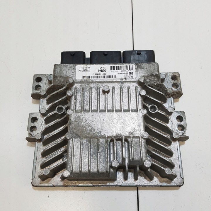computer of the engine control unit FORD MONDEO MK 4 7G91-12A650-EJ