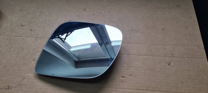 Q5 8R LIFT inserto vetro specchietto retrovisore sinistro sinistra anteriore anteriore 8R0857535D