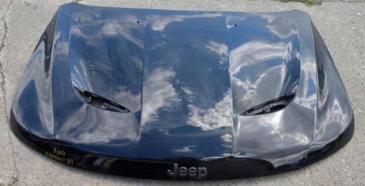 JEEP CHEROKEE GRAND WK2 SRT SRT8 bonnet