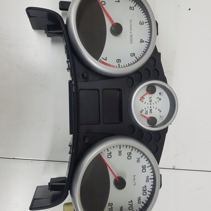OROLOGIO quadro strumenti TACHIMETRO contagiri PEUGEOT 207 1.4 B A2C53065547