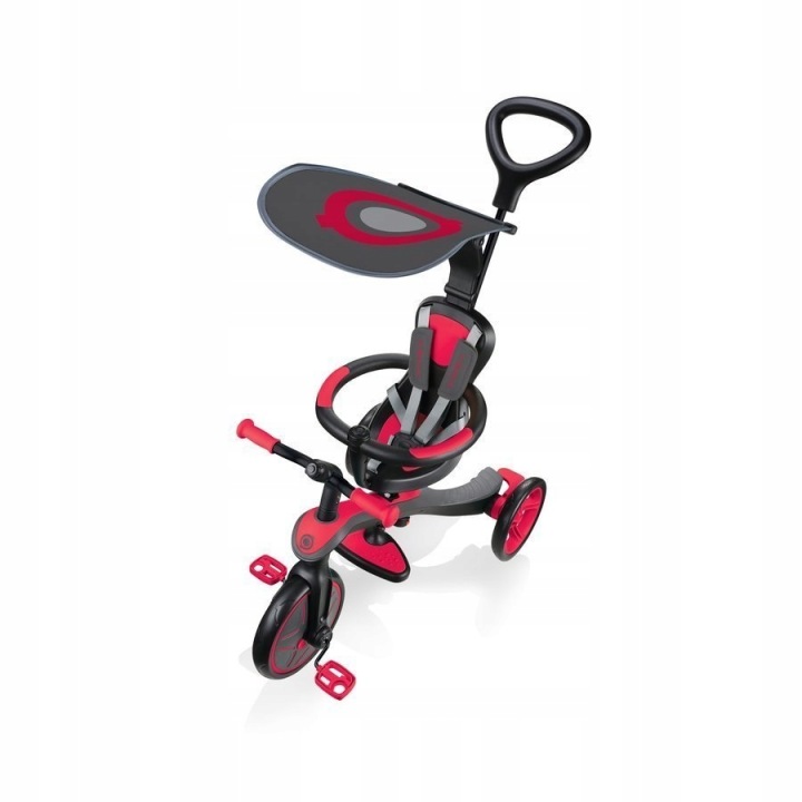 P504 Велосипед 4 в 1 Globber New Red Explorer Trike 4in1 632-102-2 (вживаний) — фото 8
