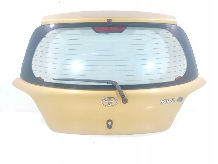 Toyota Yaris und 1 99-02 heckklappe kofferraumdeckel kofferraum hinten heck code lakieru 580