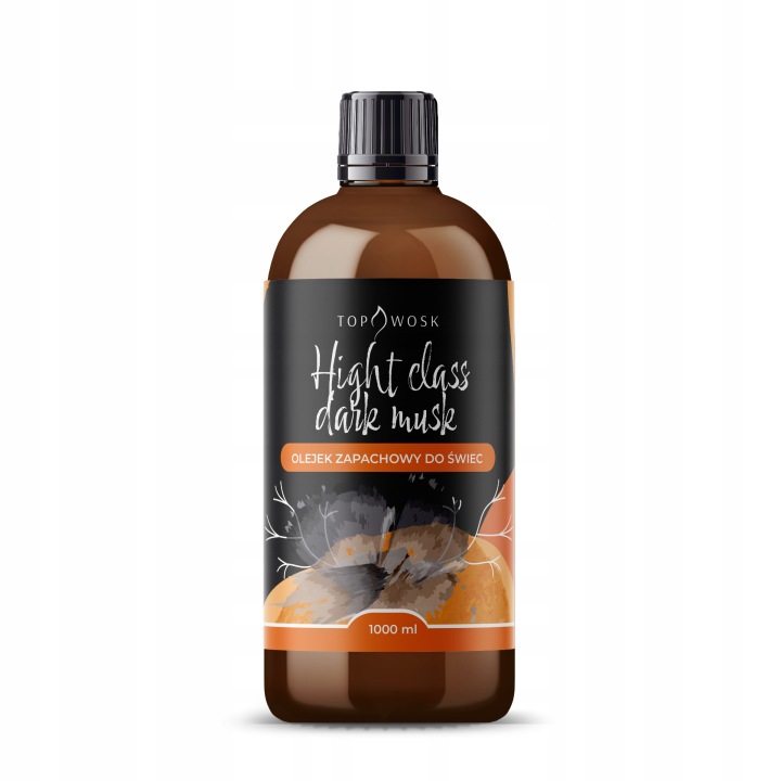 Vonný olej do svíček High Class Dark Musk 1000 ml