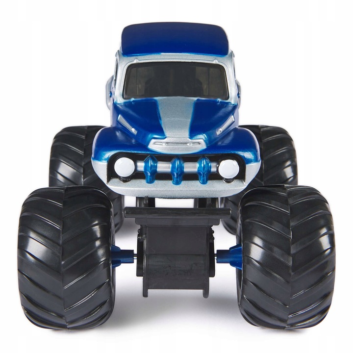 MONSTER JAM METALOWY POJAZD MONSTER TRUCK 1:24 GRAVE DIGGER Marka Spin Master