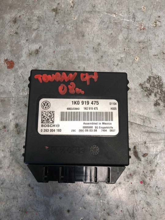 module control unit PDC VW TOURAN and LIFT 1K0919475